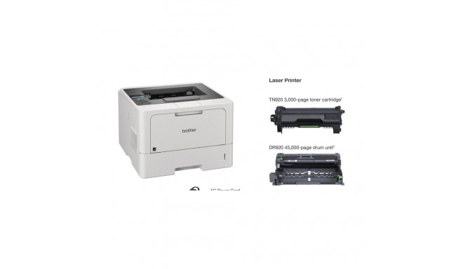 Brother HL-L5210DN mono laserprinter A4 hall