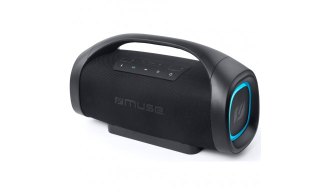 Muse | Kõlar | M-980 BT | Bluetooth | Must | Kaasaskantav | Juhtmevaba ühendus