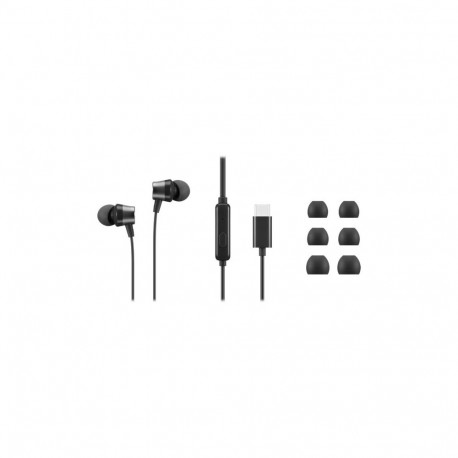 Lenovo | USB-C Wired In-Ear Headphones (with inline control) | 4XD1J77351