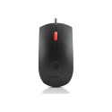 Lenovo | Biometric Mouse | Gen 2 | Optical mouse | Wired | Black