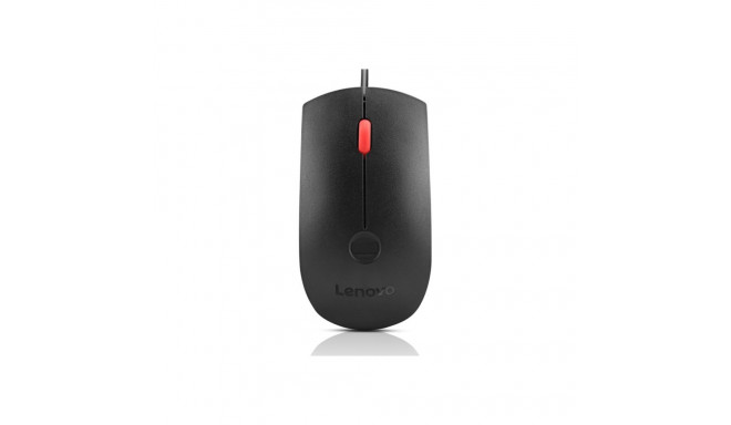 Lenovo | Biometric Mouse | Gen 2 | Optical mouse | Wired | Black