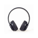 Gembird | BHP-LED-01 | Stereo Headset with LED Light Effects | Bluetooth | On-Ear | Wireless | Black Gembird | BHP-LED-01 | Stereo Headset with LED Light Effects | Bluetooth | On-Ear | Wireless | Black