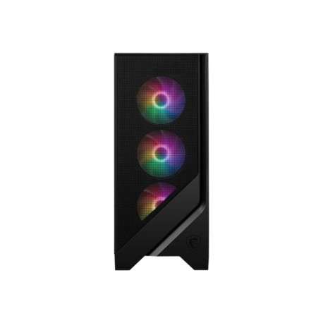 MSI arvutikorpus MAG FORGE 120A AIRFLOW Mid-Tower ATX külgaknaga, must