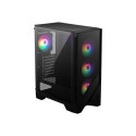 MSI | PC Case | MAG FORGE 120A AIRFLOW | Side window | Black | Mid-Tower | Power supply included No 