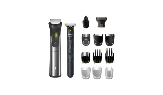 Philips | Kõik-ühes trimmer | MG9552/15 | Juhtmevaba | Märg ja kuiv | Pikkuse astmete arv 27 | Hõbe/