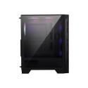 MSI | PC Case | MAG FORGE 120A AIRFLOW | Side window | Black | Mid-Tower | Power supply included No 