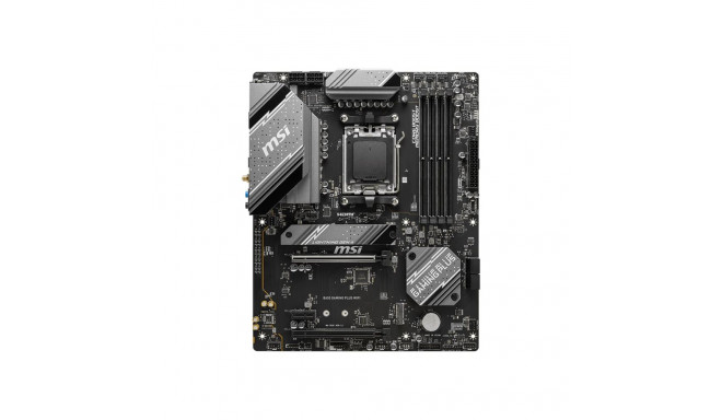 MSI B650 GAMING PLUS WIFI | Protsessori pere AMD | Protsessori pesa AM5 | DDR5 | SATA ühenduste arv 