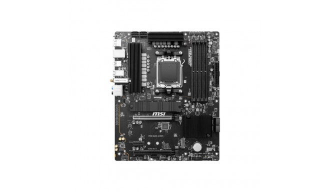 MSI | PRO B650-S WIFI | Processor family AMD | Processor socket AM5 | DDR5 | Supported hard disk dri