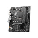 MSI | PRO H610M-E | Processor family Intel | Processor socket  LGA1700 | Supported hard disk drive i