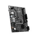 MSI | PRO H610M-E | Processor family Intel | Processor socket  LGA1700 | Supported hard disk drive i