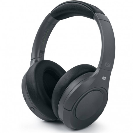 Muse M-295 ANC mustad mürasummutavad Bluetooth juhtmevabad kõrvu katvad kõrvaklapid mikrofoniga