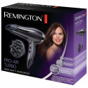 Remington | Hair Dryer | Pro-Air Turbo D5220 | 2400 W | Number of temperature settings 3 | Ionic fun