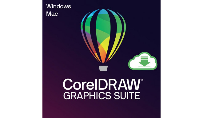 CorelDRAW Graphics Suite 365-Day Subscription (Single User)| Corel