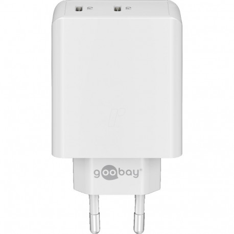 Goobay dual USB-C PD kiirlaadija (36 W) 61758