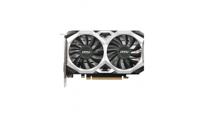 MSI | GeForce GTX 1650 D6 VENTUS XS OCV3 | NVIDIA | 4 GB | GeForce GTX 1650 | GDDR6 | DVI-D ports qu