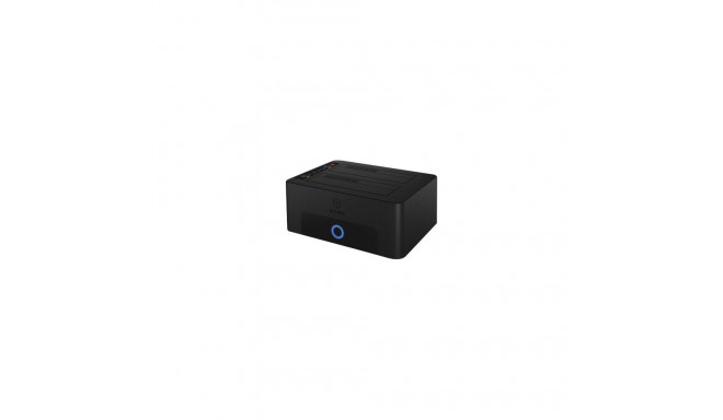 Raidsonic Icy Box IB-1232CL-U3 dokkimisjaam, 2x SATA 2.5" ja/või 3.5" 1x USB 3.2 Gen 1 host + UASP