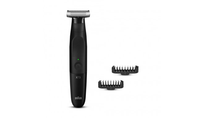 Braun | Trimmer | X T3100 | Juhtmevaba | Must