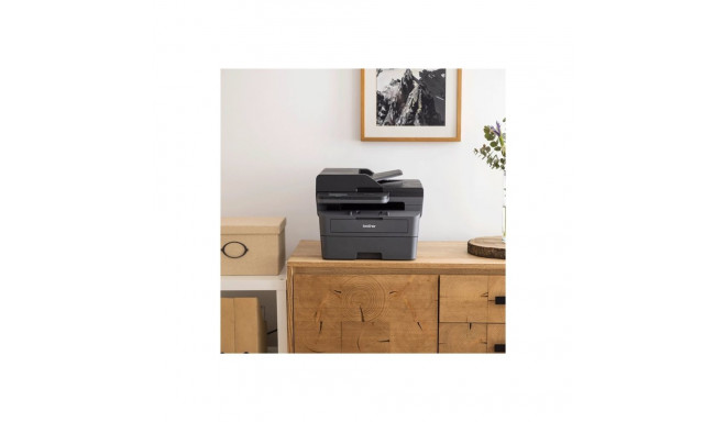Brother MFC-L2860DW mustvalge multifunktsionaalne laserprinter A4 Wi-Fi must