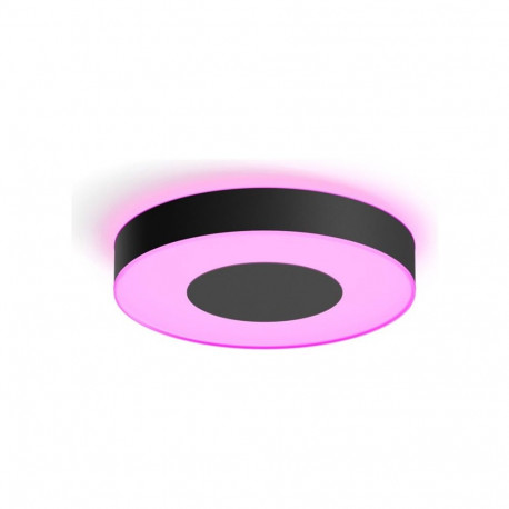 Philips Hue Infuse L ceiling lamp black | 52.5 W | White and color ambiance 2000-6500 | Bluetooth