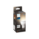 Philips Hue W 5.2W GU10 | Philips Hue | W 5.2W GU10 | GU10 | 5.2 W | Warm White | Bluetooth and Zigb