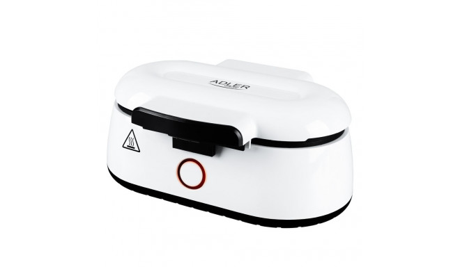 Adler | Waffle Bowl Maker | AD 3062 | 1000 W | Number of pastry 2 | Bowl | White