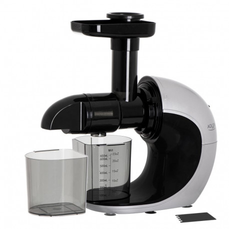 Adler | Aeglane mahlapress | AD 4130 | Tüüp Mahlapress | Teras/Must | 150 W | Kiiruste arv 1