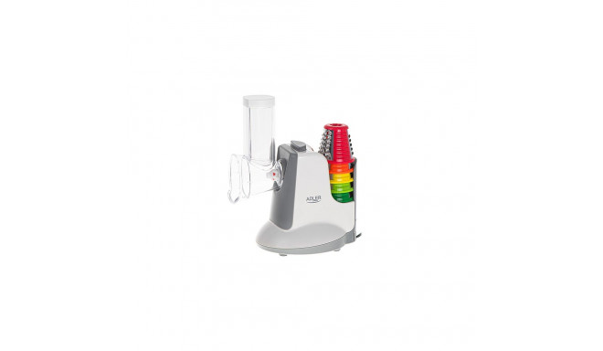 Adler | Vegetable Slicer | AD 4815 | White/Grey | 150 W