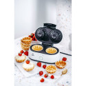 Adler | AD 3062 | Waffle Bowl Maker | 1000 W | Number of pastry 2 | Bowl | White