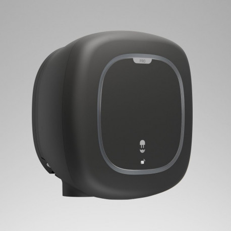 Wallbox Pulsar Pro 22 kW Type 2 pistik, 5 m kaabel, must elektrisõiduki laadija