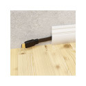 Goobay | Black | HDMI male (type A) | HDMI (type A) | High Speed HDMI Flat Cable with Ethernet | HDM
