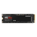 Samsung | 990 PRO | 4000 GB | SSD form factor M.2 2280 | SSD interface NVMe | Read speed 7450 MB/s |