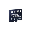 Samsung | MicroSD Card | PRO Ultimate | 512 GB | microSDXC Memory Card | Flash memory class U3, V30,