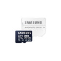 Samsung | MicroSD Card | PRO Ultimate | 512 GB | microSDXC Memory Card | Flash memory class U3, V30,