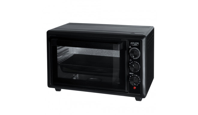 Adler | Electric Oven | AD 6023 | 26 L | 1500 W | Black