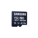 Samsung | MicroSD Card | PRO Ultimate | 128 GB | microSDXC Memory Card | Flash memory class U3, V30,