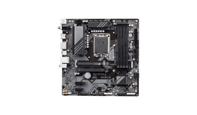 Gigabyte | B760M DS3H AX 1.3 M/B | Processor family Intel | Processor socket LGA1700 | DDR5 | Memory