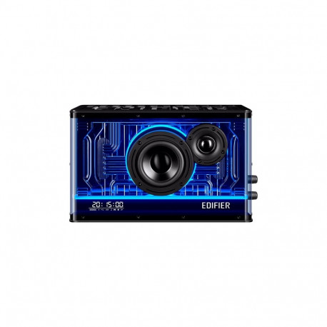 Edifier | Tabletop Bluetooth Speaker | QD35 | Bluetooth | Black | Portable | Wireless connection