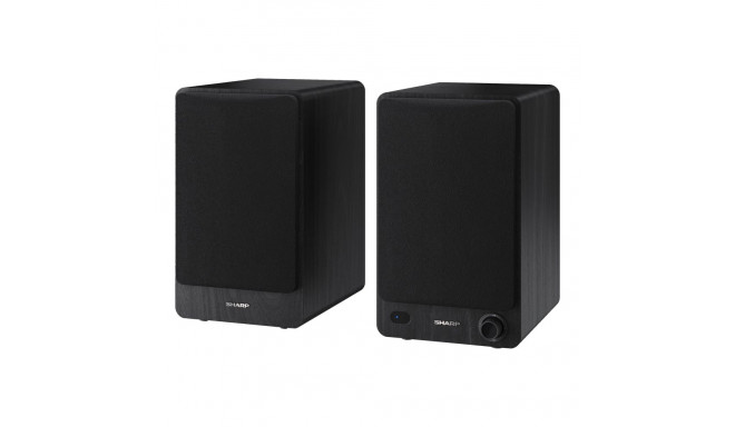 Sharp CP-SS30 riiulikõlarid must juhtmevaba ühendus