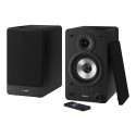 Sharp CP-SS30 Bookshelf Speakers, Black | Sharp | Speakers | CP-SS30(BK) Bookshelf | 60 W | Bluetoot