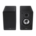 Sharp CP-SS30 Bookshelf Speakers, Black | Sharp | Speakers | CP-SS30(BK) Bookshelf | 60 W | Bluetoot