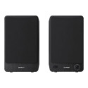 Sharp CP-SS30 Bookshelf Speakers, Black | Sharp | Speakers | CP-SS30(BK) Bookshelf | 60 W | Bluetoot