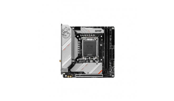 MSI | MPG B760I EDGE WIFI | Processor family Intel | Processor socket  LGA1700 | DDR5 DIMM | Memory 