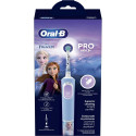 Oral-B | Vitality PRO Kids Frozen | Electric Toothbrush | Rechargeable | For children | Blue | Numbe
