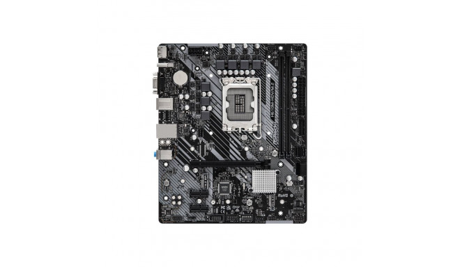 ASRock | H610M-HVS/M.2 R2.0 | Processor family Intel | Processor socket LGA1700 | DDR4 DIMM | Memory