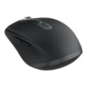 Logitech Logitech MX Anywhere 3S Mouse - RF Wireless + Bluetooth, Laser, 8000 DPI, Graphite | Logite