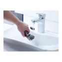 Panasonic | Electric Shaver | ES-RW33-H503 | Operating time (max) 30 min | Wet & Dry | Silver/Black Panasonic | Electric Shaver | ES-RW33-H503 | Operating time (max) 30 min | Wet & Dry | Silver/Black