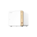 QNAP | 4-Bay desktop NAS | TS-462-4G | Intel Celeron | N4505 2-core | Processor frequency 2.9 GHz | 