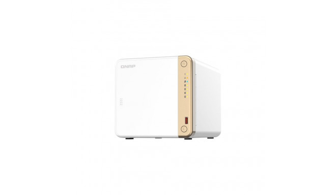 QNAP | 4-pesa lauaarvuti NAS | TS-462-4G | Intel Celeron | N4505 2-tuumaline | Protsessori sagedus 2