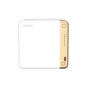 QNAP | 4-Bay desktop NAS | TS-462-4G | Intel Celeron | N4505 2-core | Processor frequency 2.9 GHz | 