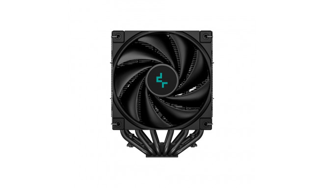 Deepcool | AK620 | Zero Dark | Intel, AMD | Digitaalne CPU õhkjahuti
